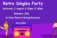 Image for event: Retro Singles Party