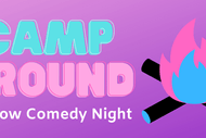 Image for event: CampGround - Rainbow Comedy Night