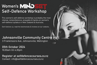 Women's MINDSET Self-Defence Workshop