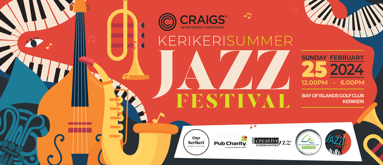 Craigs Investment Partners - Kerikeri Summer Jazz Festival
