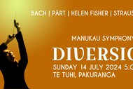 Image for event: Manukau Symphony Presents Diversions