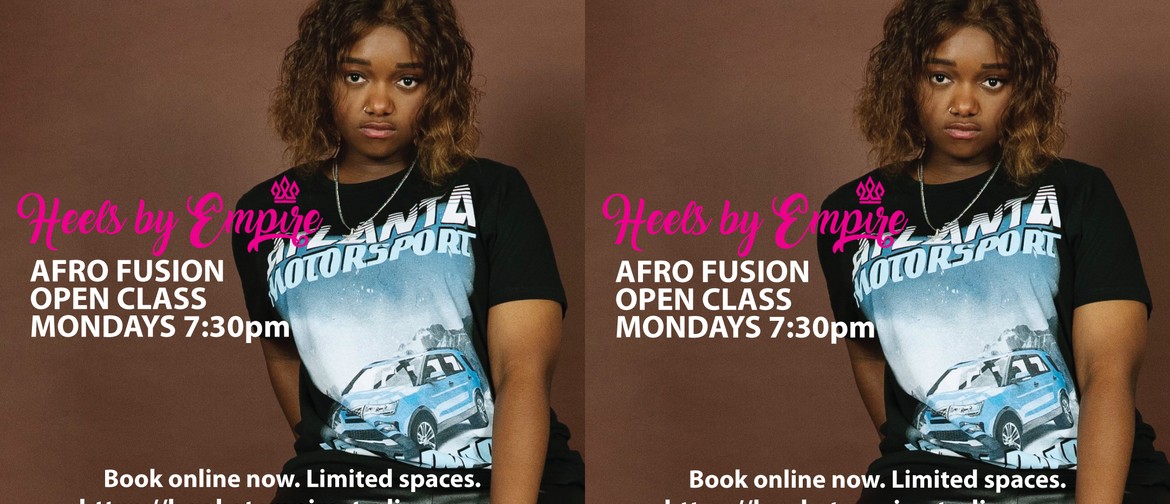 Afro Fusion Open Class - All Levels