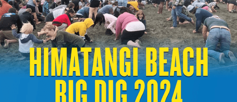 Himatangi Beach Big Dig 2024