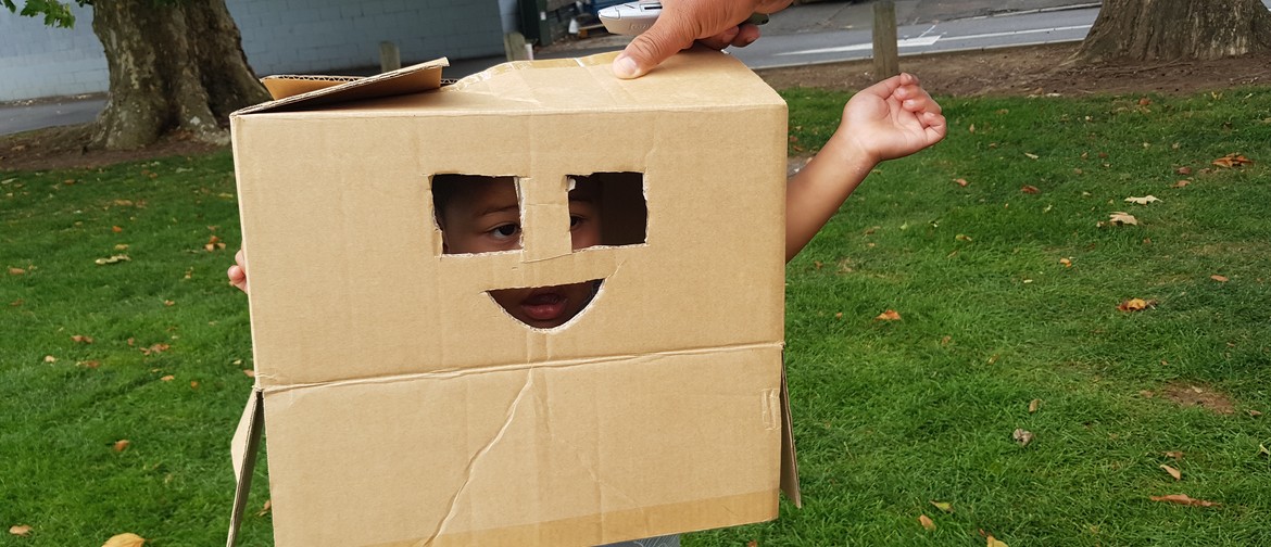 Pop Up Creative Playground: Cardboard Edition Pop Up Creative Playground: Cardboard Edition