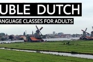 12-Week Beginner Dutch Course - starts 13 Feb 2024
