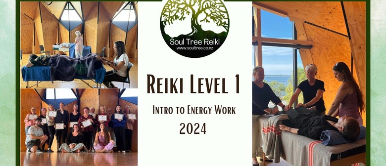 Reiki Level 1 Christchurch (Sat & Sun - 2 day course)
