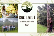 Image for event: Reiki Level 1 (Sat & Sun - 2 day course)