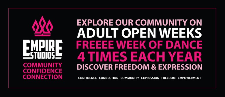 Free Dance Classes - Empire Adult Open Weeks