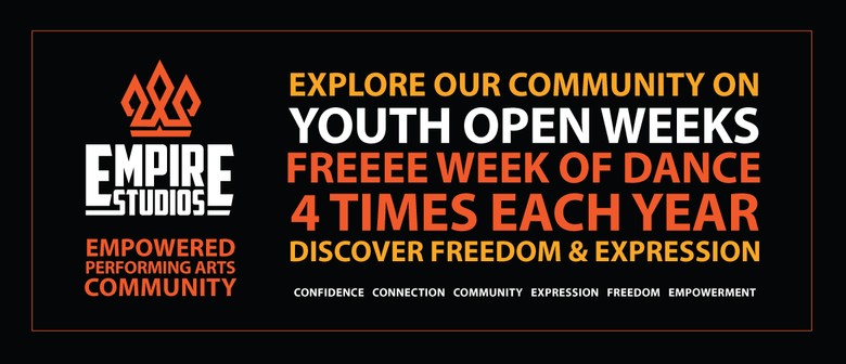 Free Dance Classes - Empire Youth Open Weeks