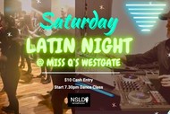Image for event: Saturday Latin Night