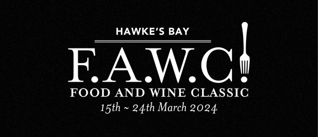 F.A.W.C! The evolution of Tony Bish Wines