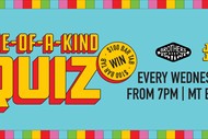 Image for event: One Of A Kind Quiz 