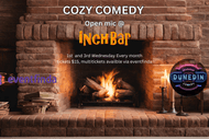 Image for event: Cozy Comedy Open Mic