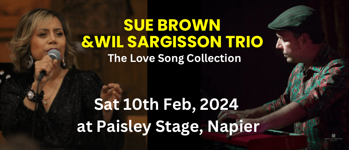 Sue Brown & Wil Sargisson Trio