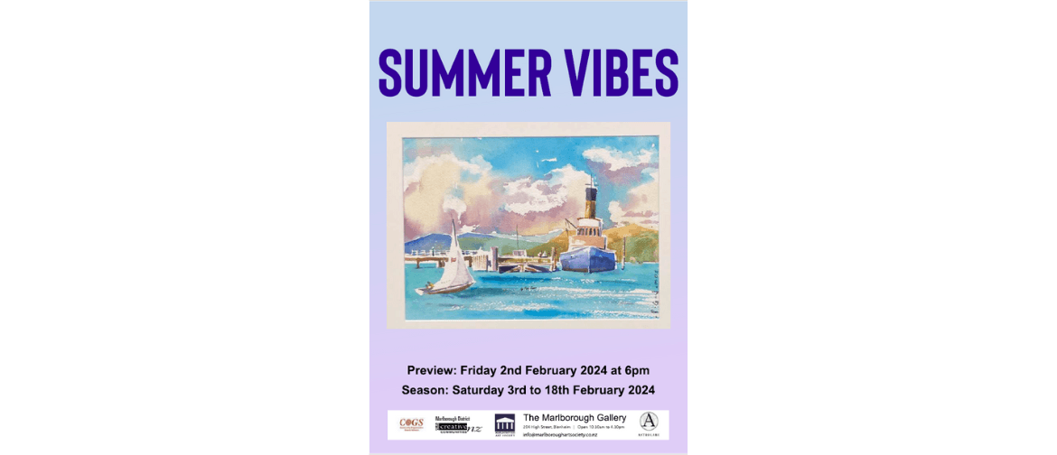 Summer Vibes Exhibition