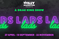 Image for event: Lads Lads Lads! A Drag King Show