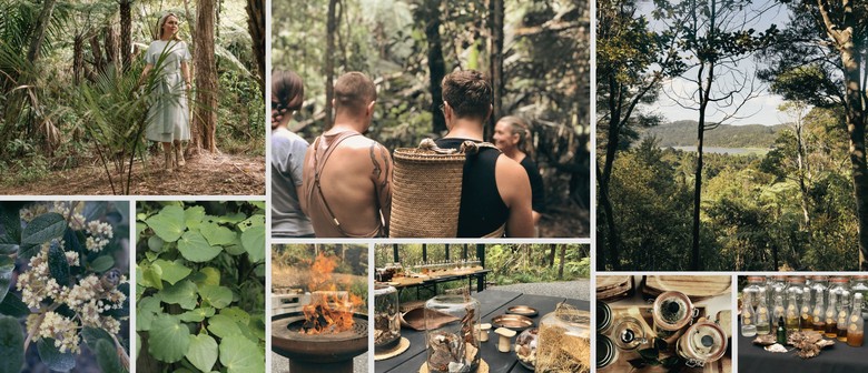 Art of Foraging with Summer Cocktails