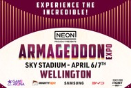 Image for event: Wellington Armageddon Expo 2024