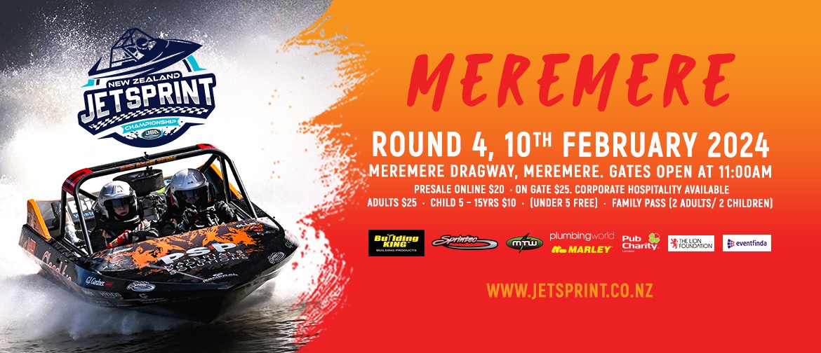 2024 NZ Jetsprint Championship - Round 4 - Meremere