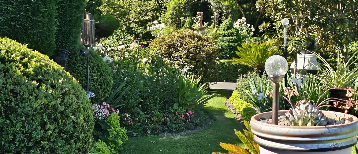 The Magical Garden World of Colin Harvey-James The Magical Garden World of Colin Harvey-James