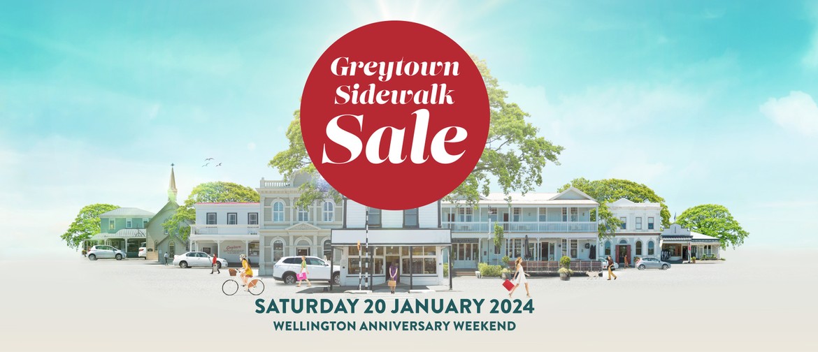 Greytown Village Sidewalk Sale