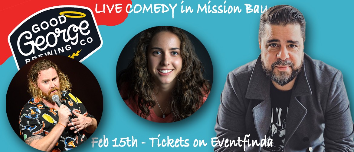Live Comedy at Mission Bay with Ben Hurley