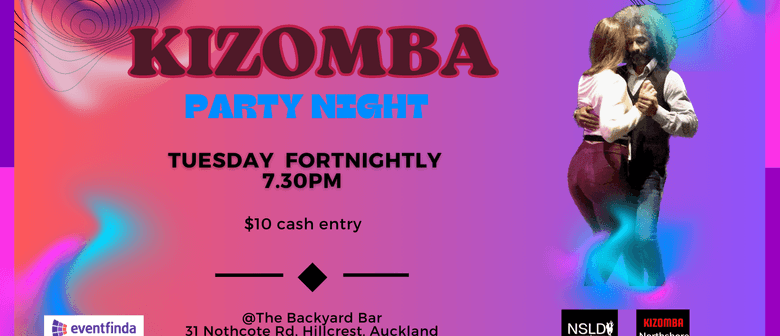 Kizomba Party Night Tuesdays Fortnightly