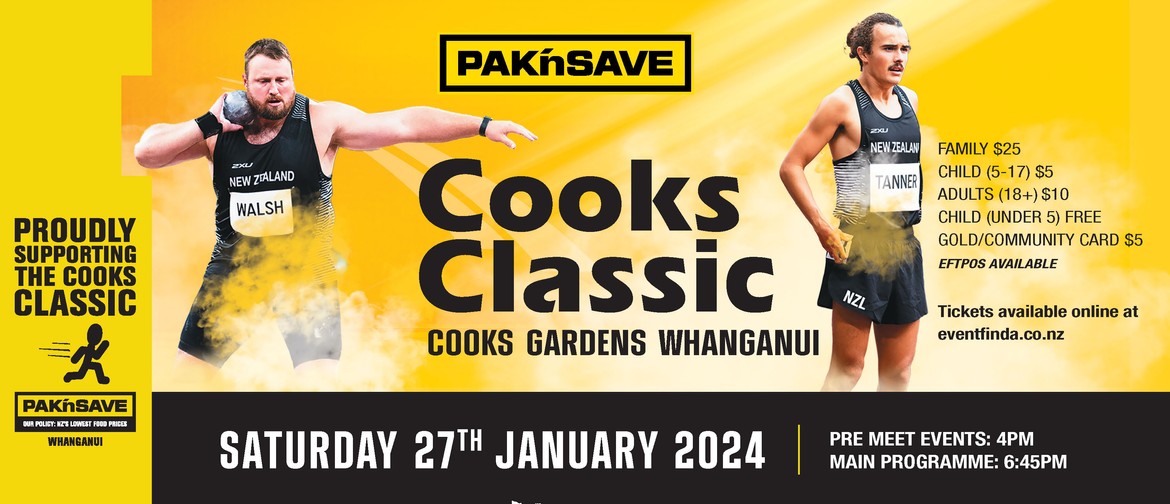 PAK'nSAVE Cooks Classic Athletic Meeting