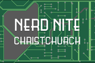 Image for event: Nerd Nite ChCh