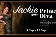 Jackie Goes Prima diva