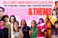 Femmes & Thems Comedy 2024