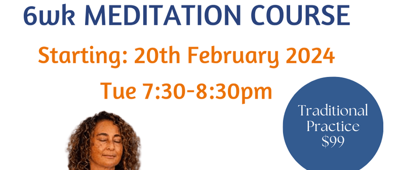6 Week Meditation Course