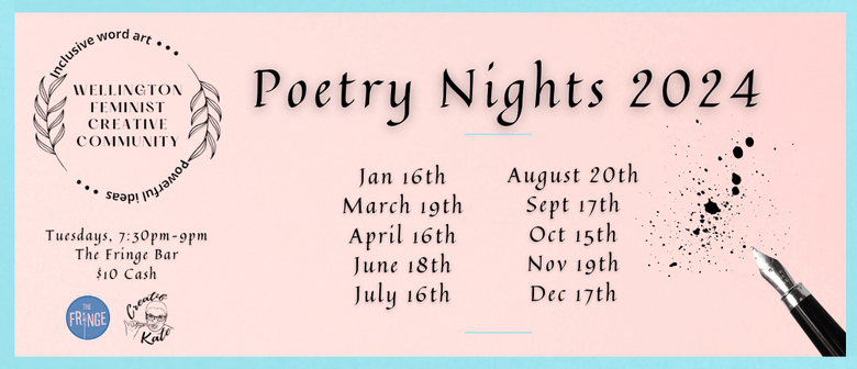 WFCC Poetry Nights 2024