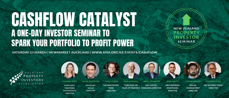 Cashflow Catalyst: A One-day Investor Seminar to Supercharge