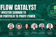 Image for event: Cashflow Catalyst: A One-day Investor Seminar to Supercharge