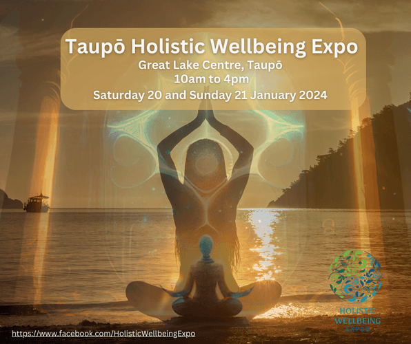 Taupō Holistic Wellbeing Expo Taupo Eventfinda