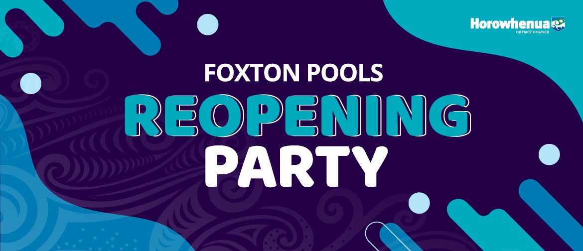 Foxton Pools Reopening Party