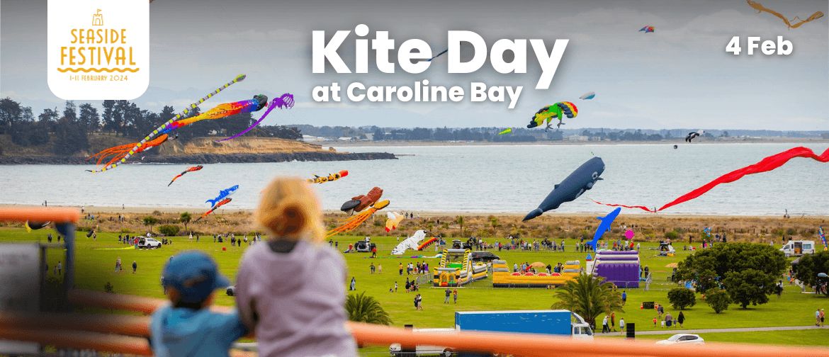Seaside Festival Amazing Kite Day