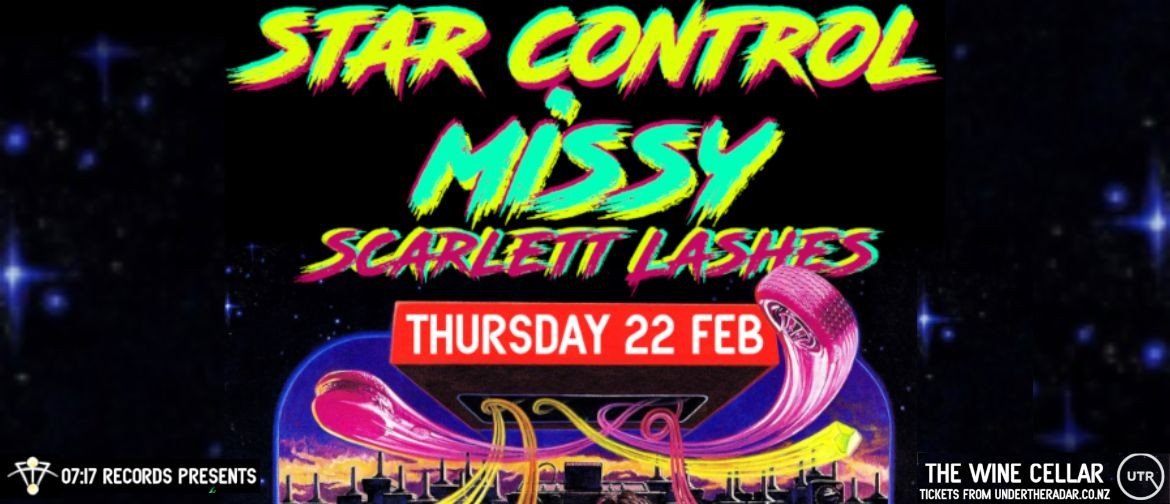 Star Control | Missy | Scarlett Lashes