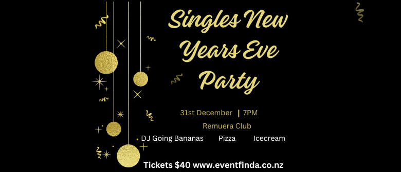 Singles New Years Eve Party