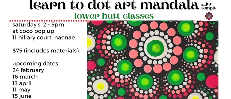 Learn to Dot Art Mandala
