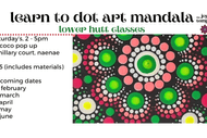 Image for event: Learn to Dot Art Mandala
