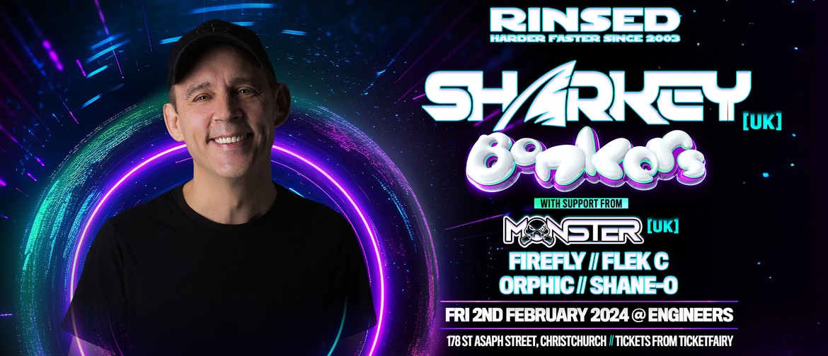 Rinsed DJ Sharkey (UK)