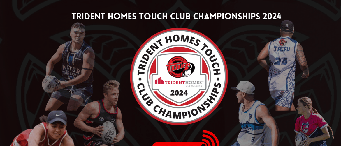 Trident Homes Touch Club Championships 2024