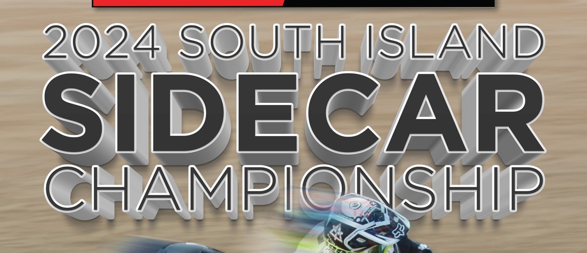 2024 South Island Speedway Sidecar Championship