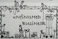 Image for event: Unfinished Business: A Showcase of Comedy in Progress