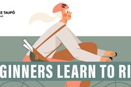 Beginners Learn To Ride