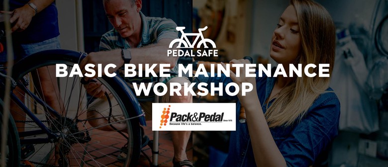 Basic Bike Maintenance Workshop - Pack and Pedal Taupō