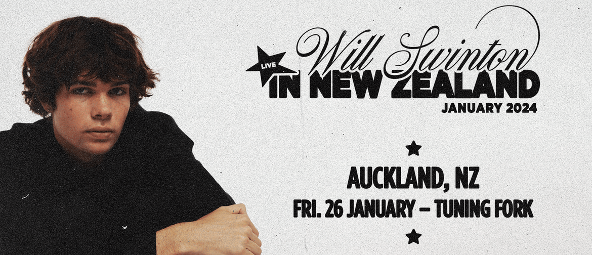 Will Swinton New Zealand Tour - Auckland