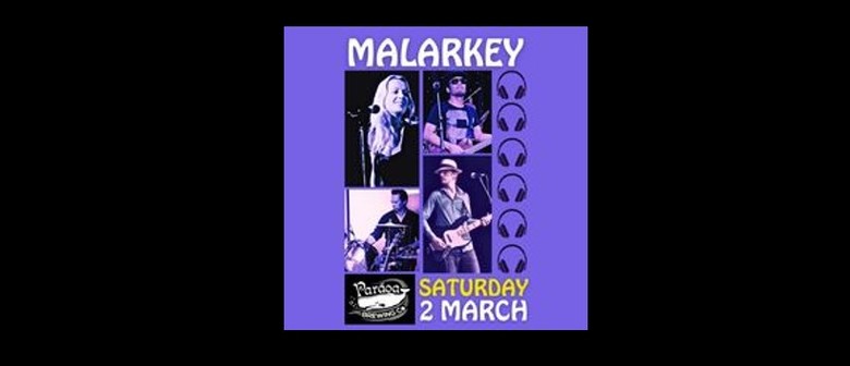 Malarkey - Covers Band